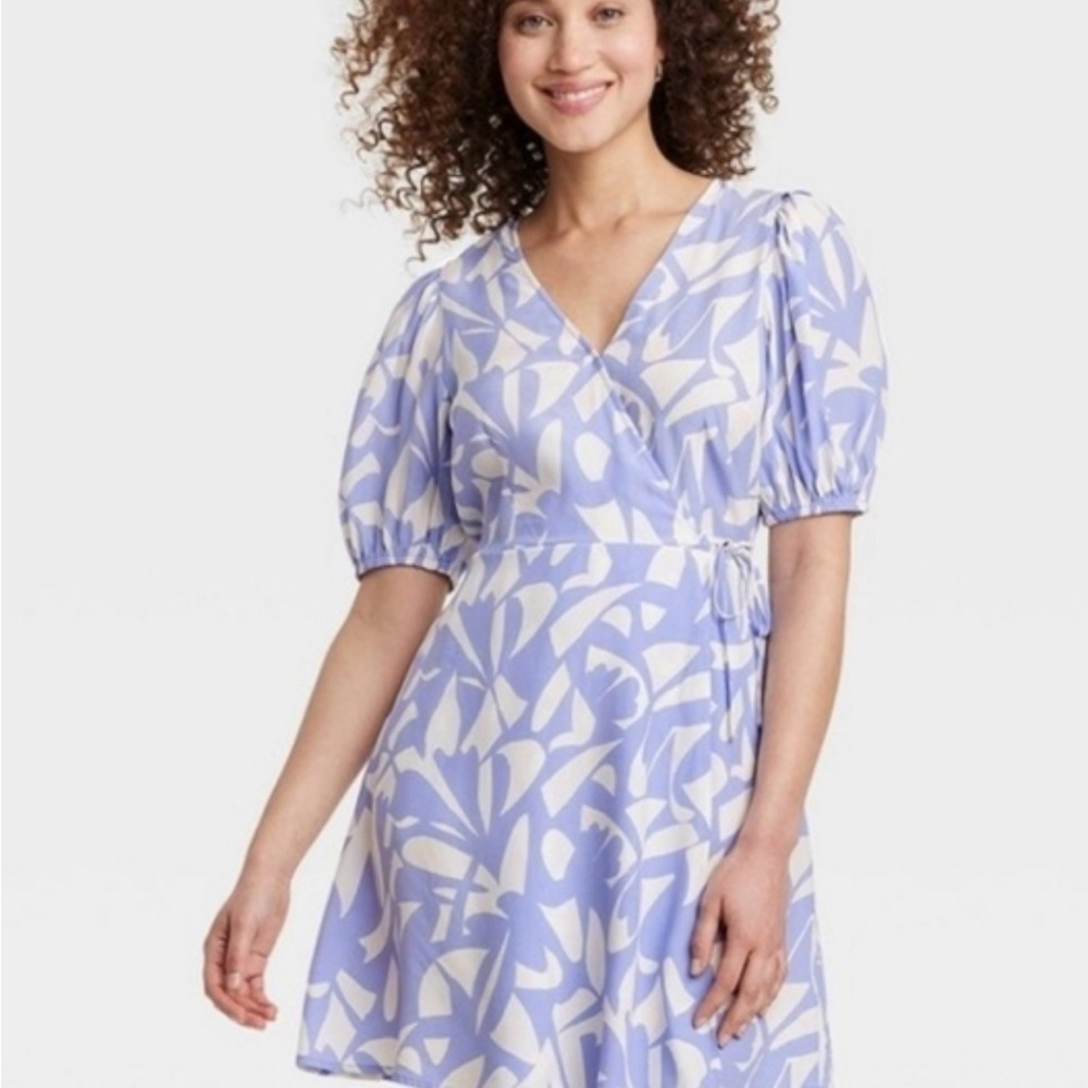 A New Day Wrap Dress - NWT